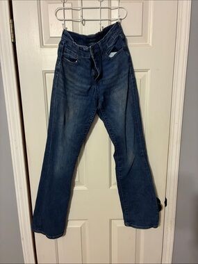 Aeropostale Women's Medium Blue Bootcut Jeans